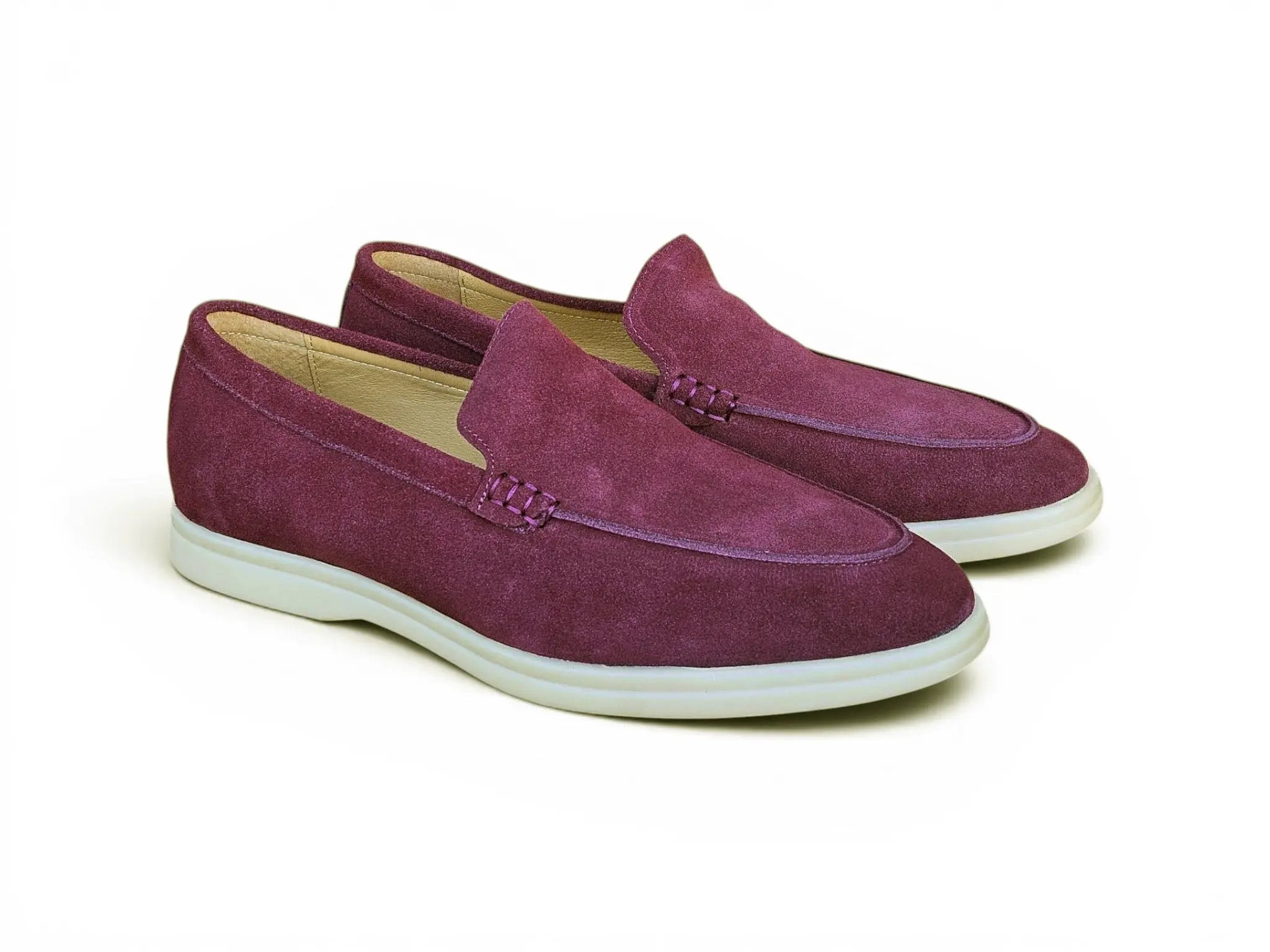 Supple Suede Loafer Carrucci
