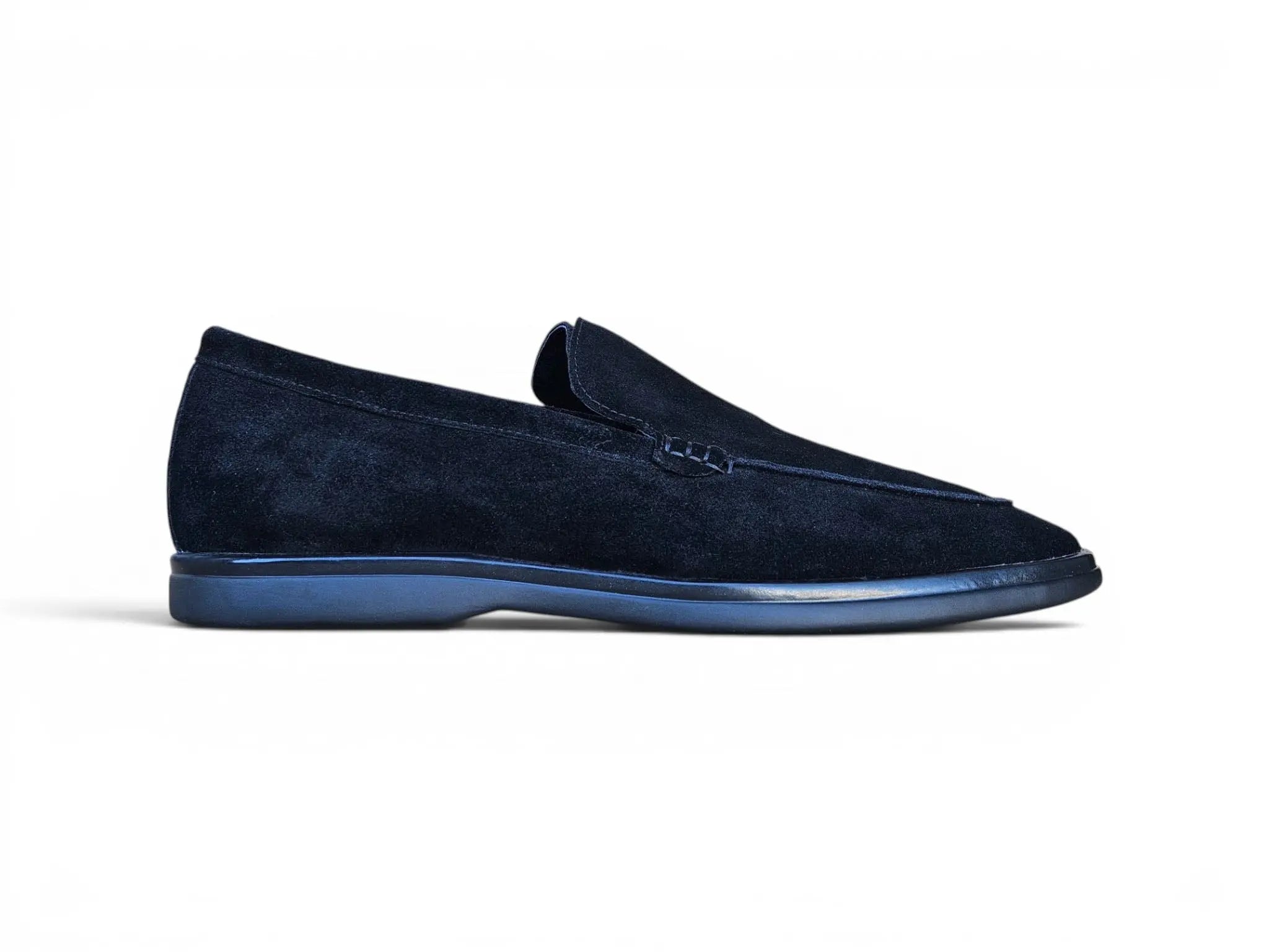 Supple Suede Loafer Carrucci