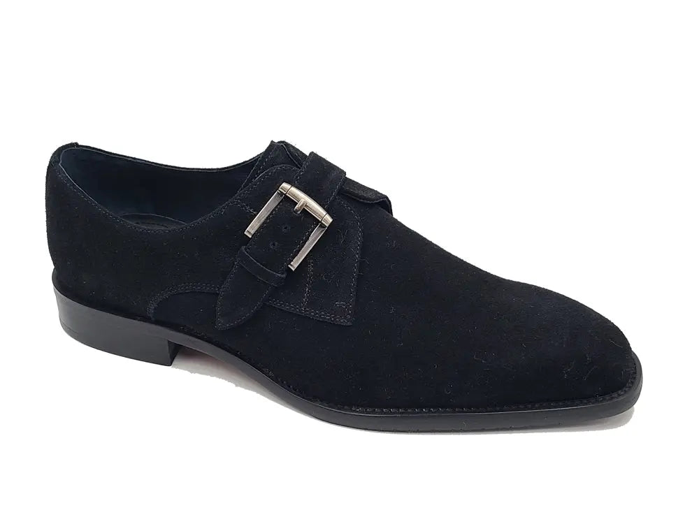 Supple Suede Single Monk Carrucci