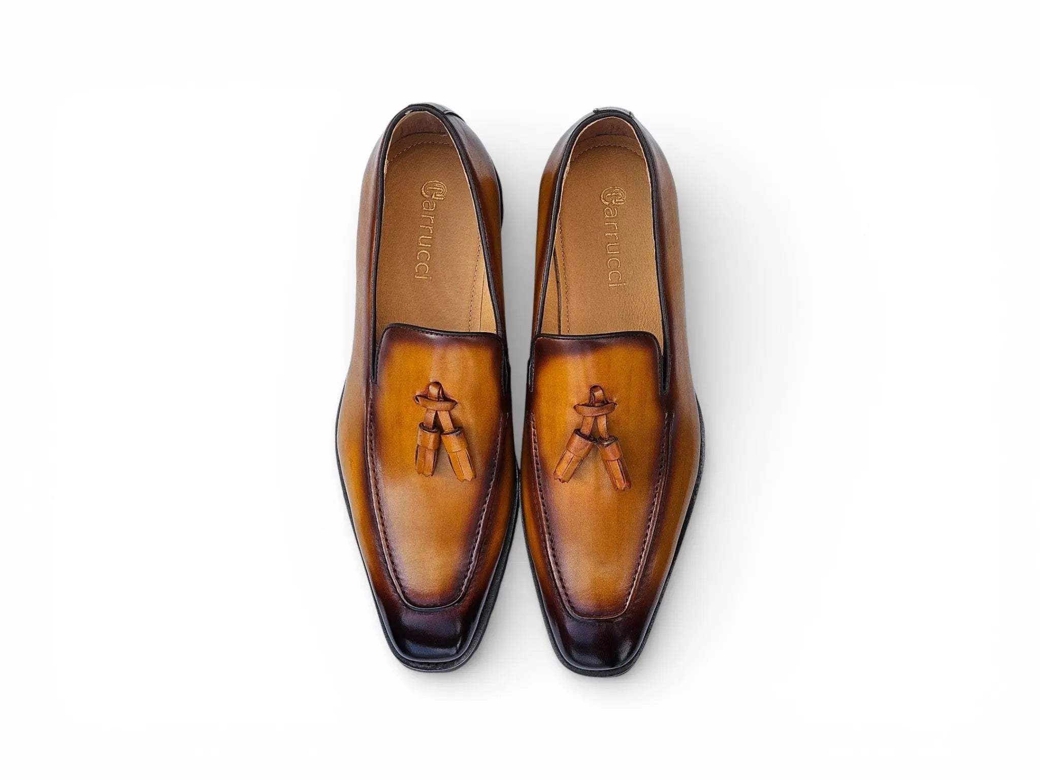 Tassel Loafer in Lug Sole Carrucci