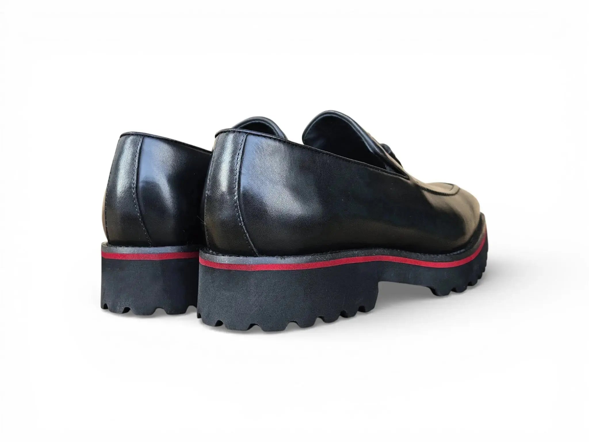 Tassel Loafer in Lug Sole Carrucci