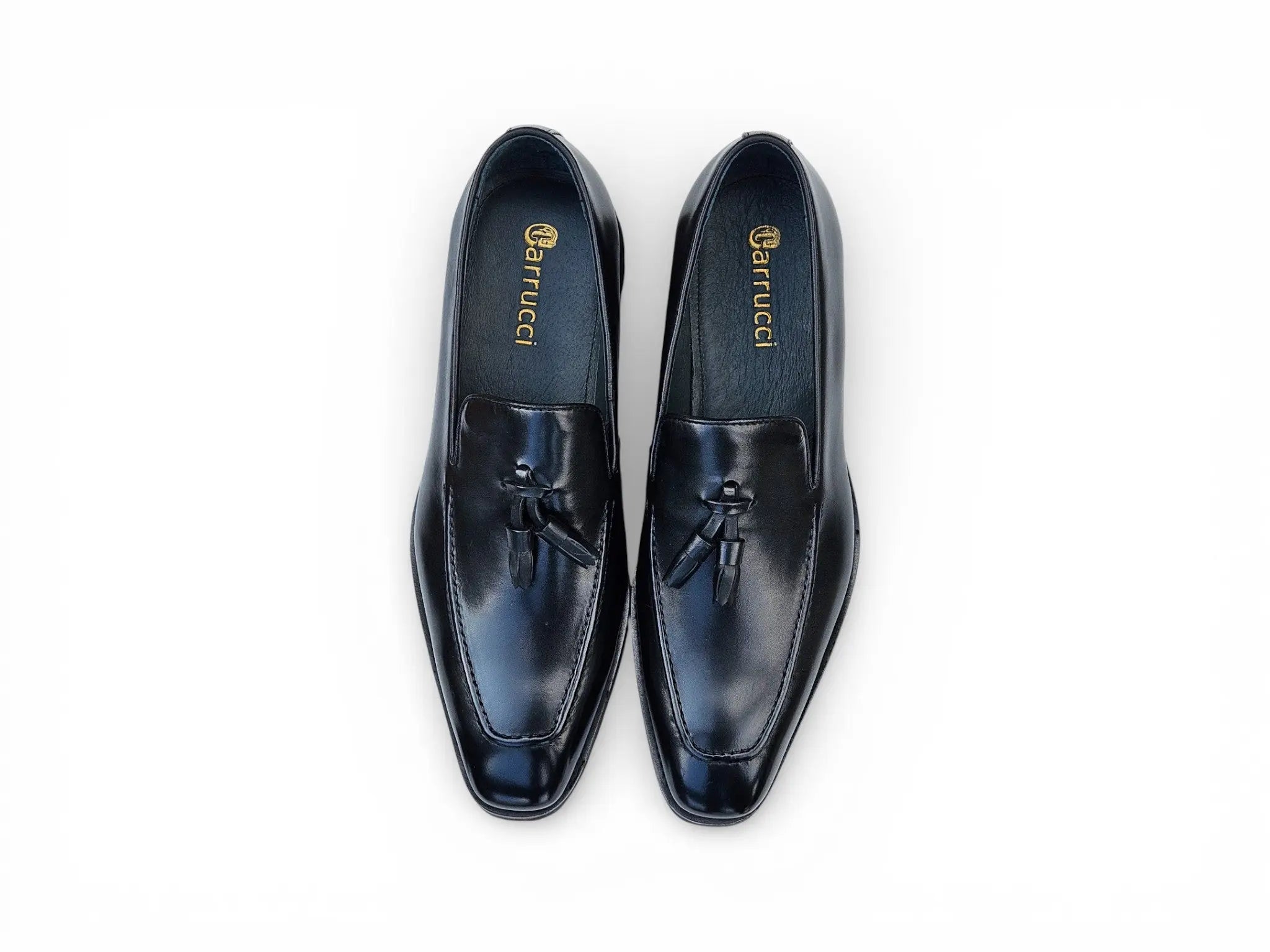 Tassel Loafer in Lug Sole Carrucci