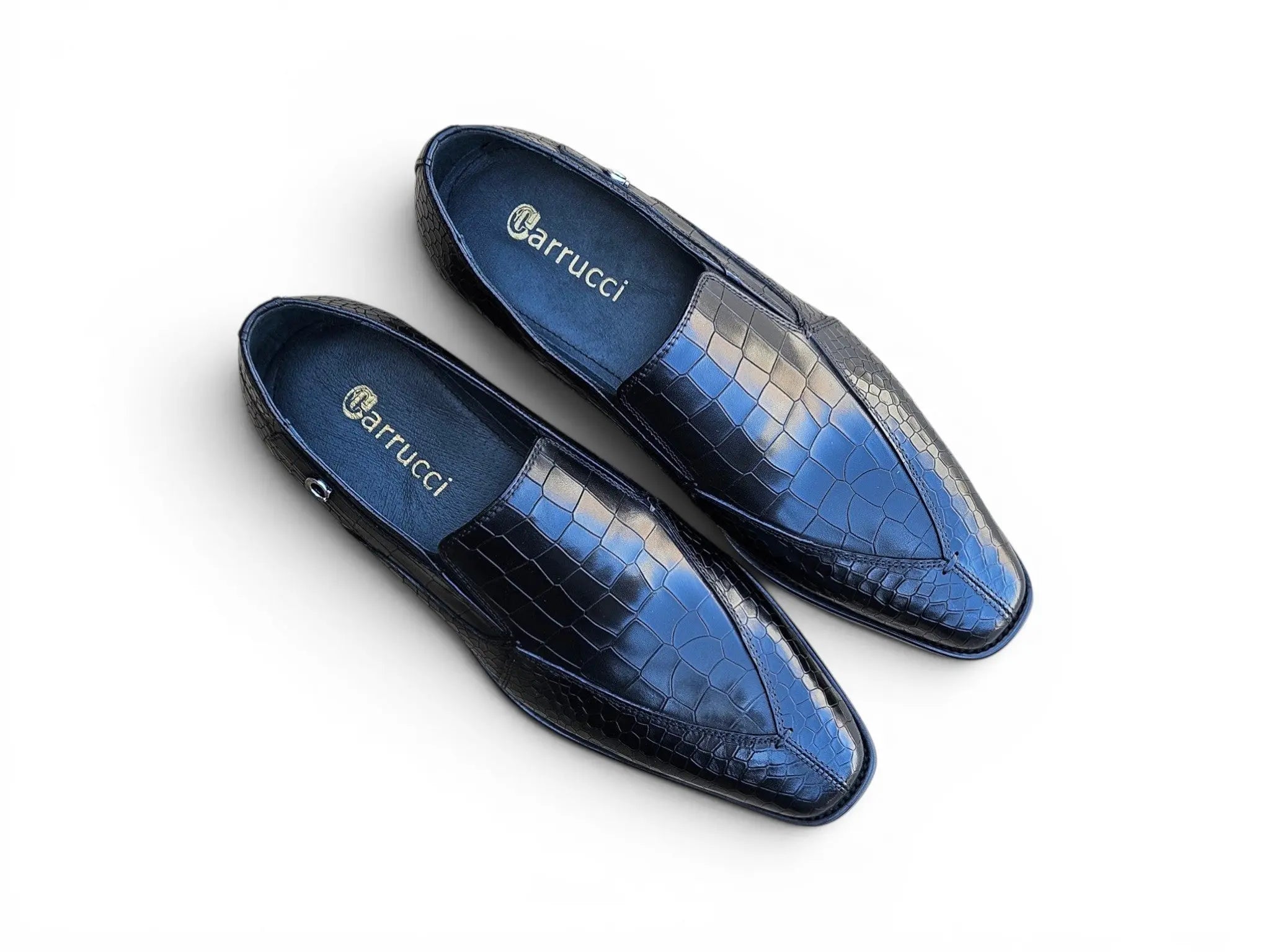 The Beaumont Embossed Loafer Carrucci
