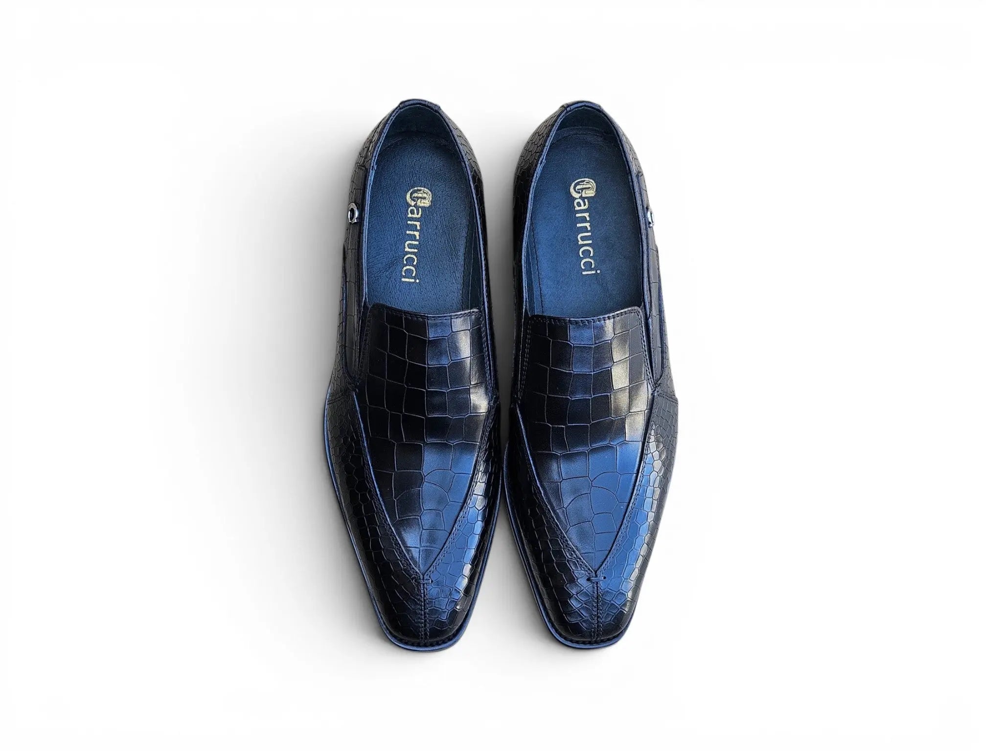 The Beaumont Embossed Loafer Carrucci
