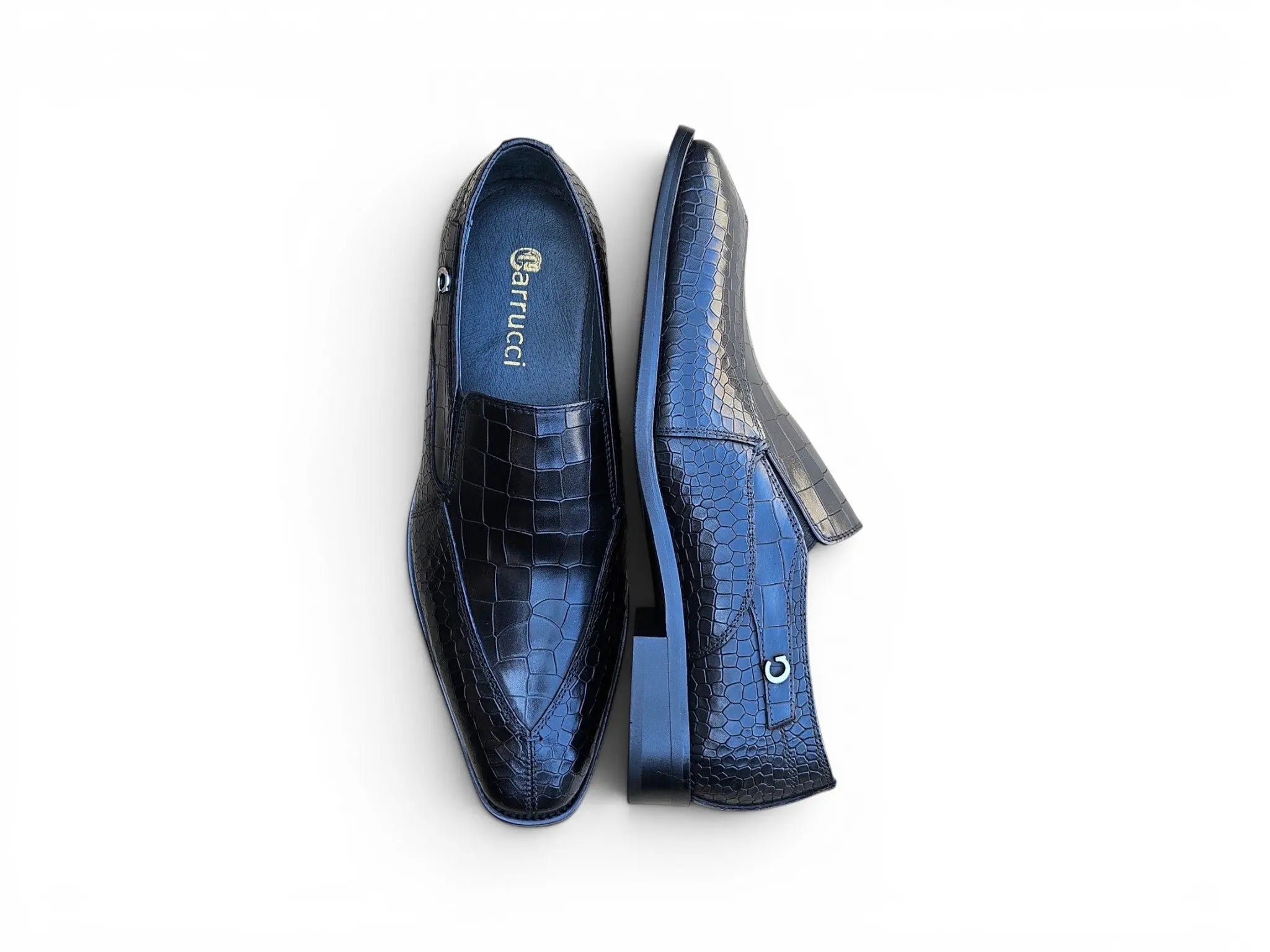 The Beaumont Embossed Loafer Carrucci