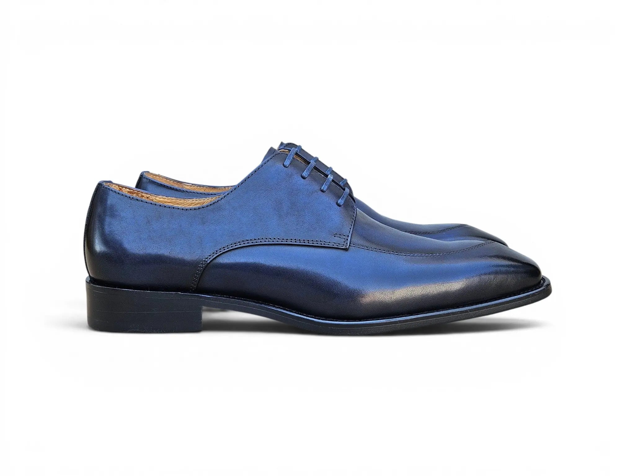The Beaumont Split Toe Derby Carrucci Shoes