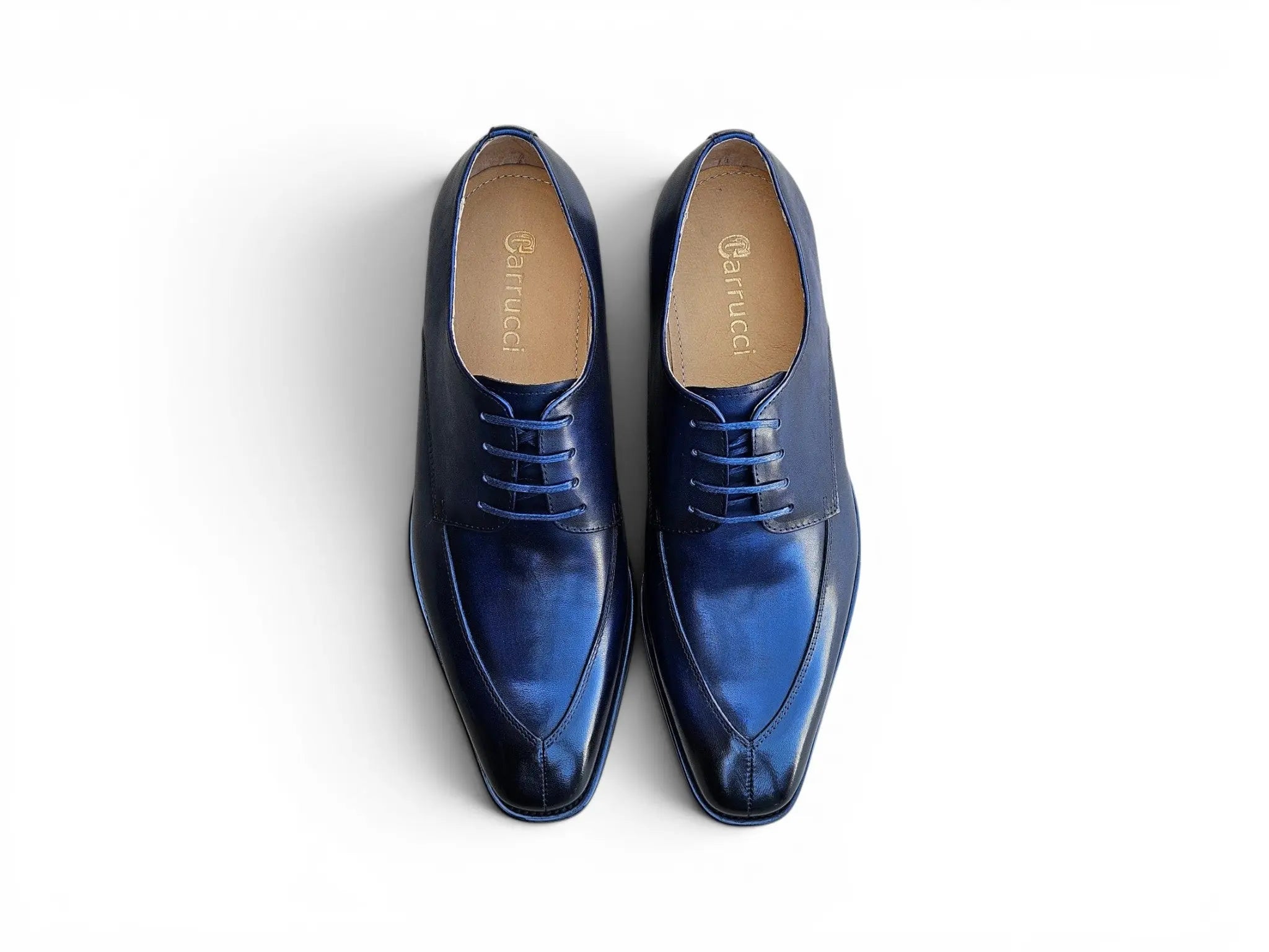 The Beaumont Split Toe Derby Carrucci Shoes