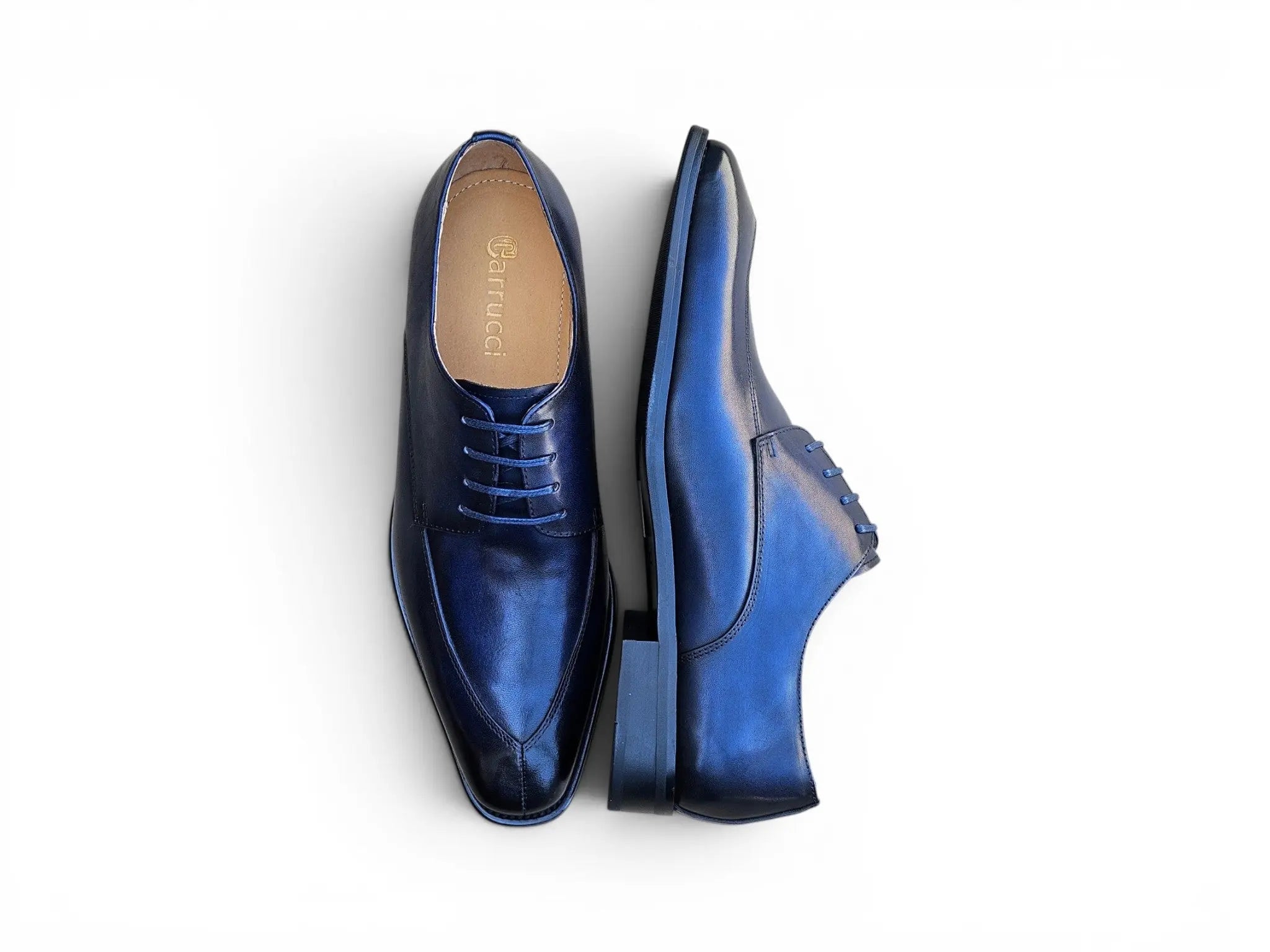 The Beaumont Split Toe Derby Carrucci Shoes