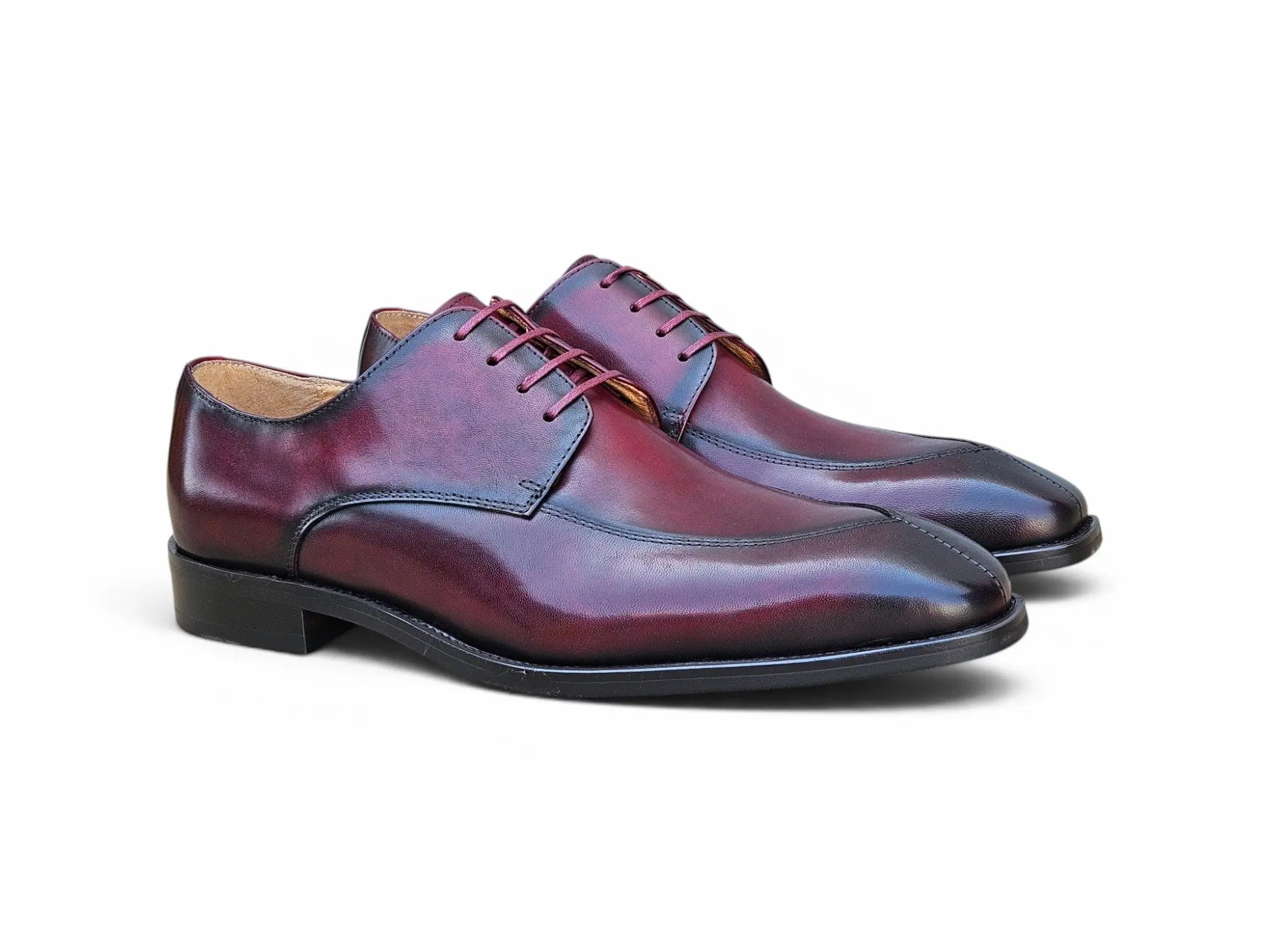 The Beaumont Split Toe Derby Carrucci Shoes