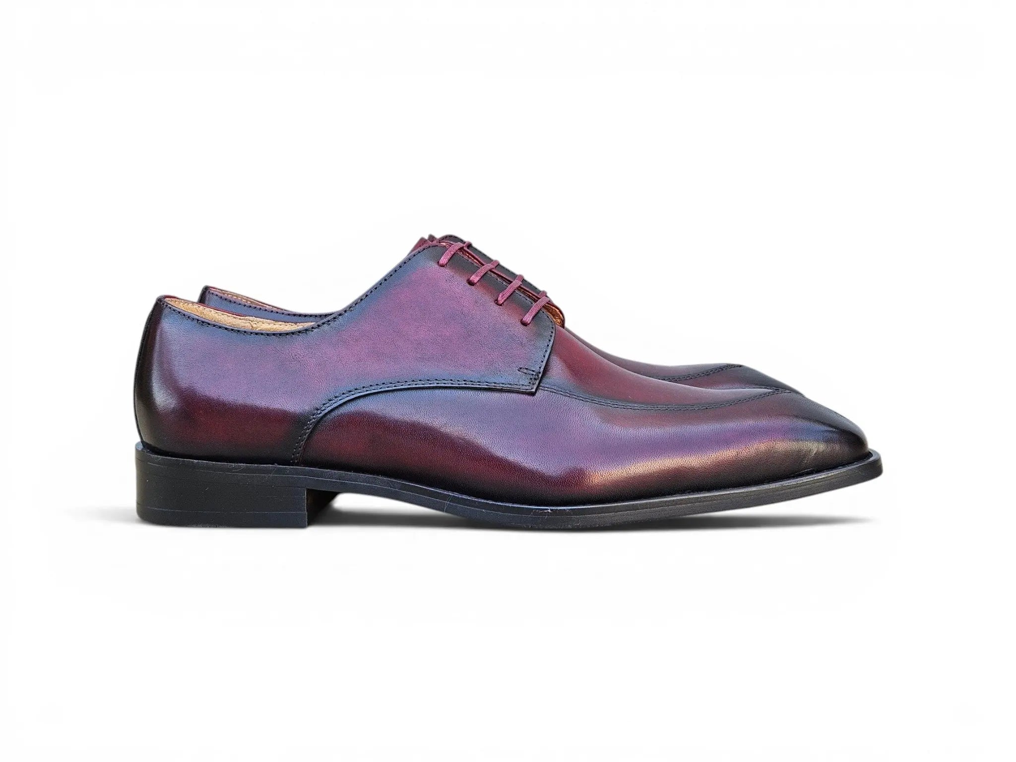The Beaumont Split Toe Derby Carrucci Shoes