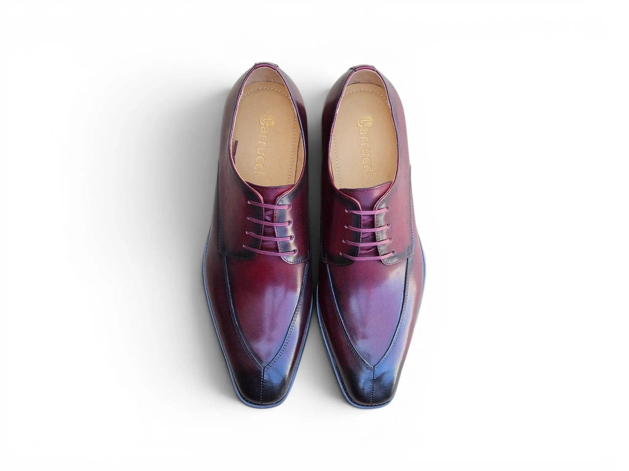 The Beaumont Split Toe Derby Carrucci Shoes