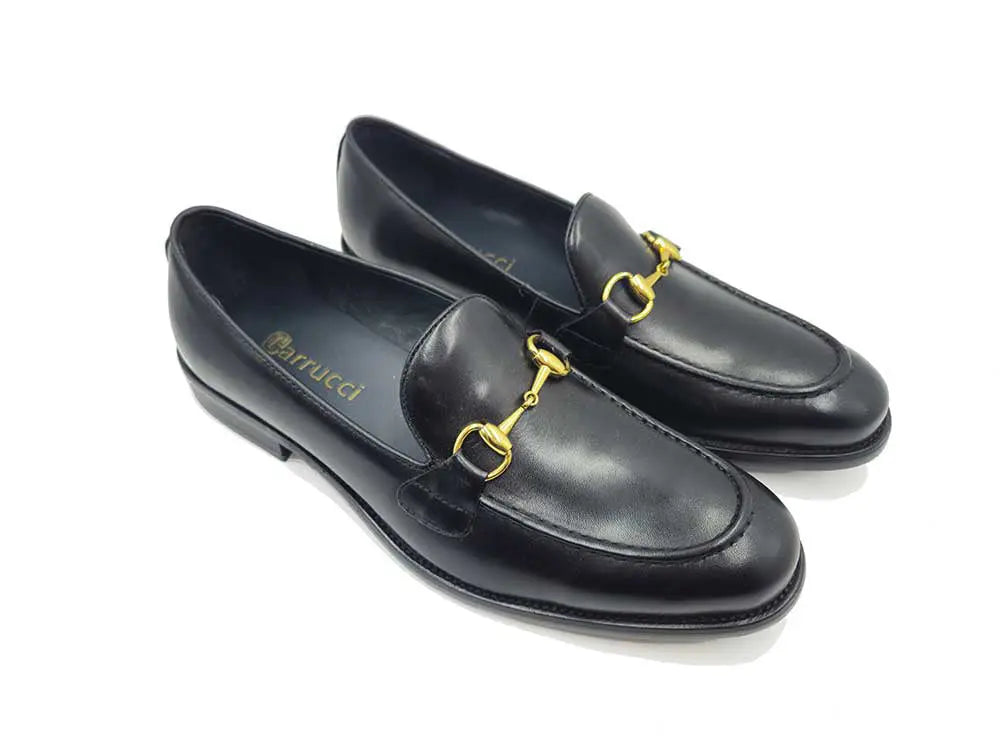 Timeless Buckle Loafer Carrucci
