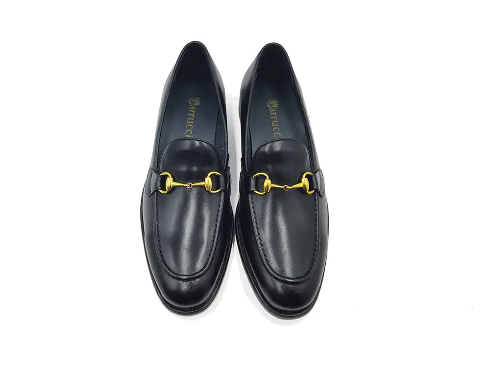 Timeless Buckle Loafer Carrucci