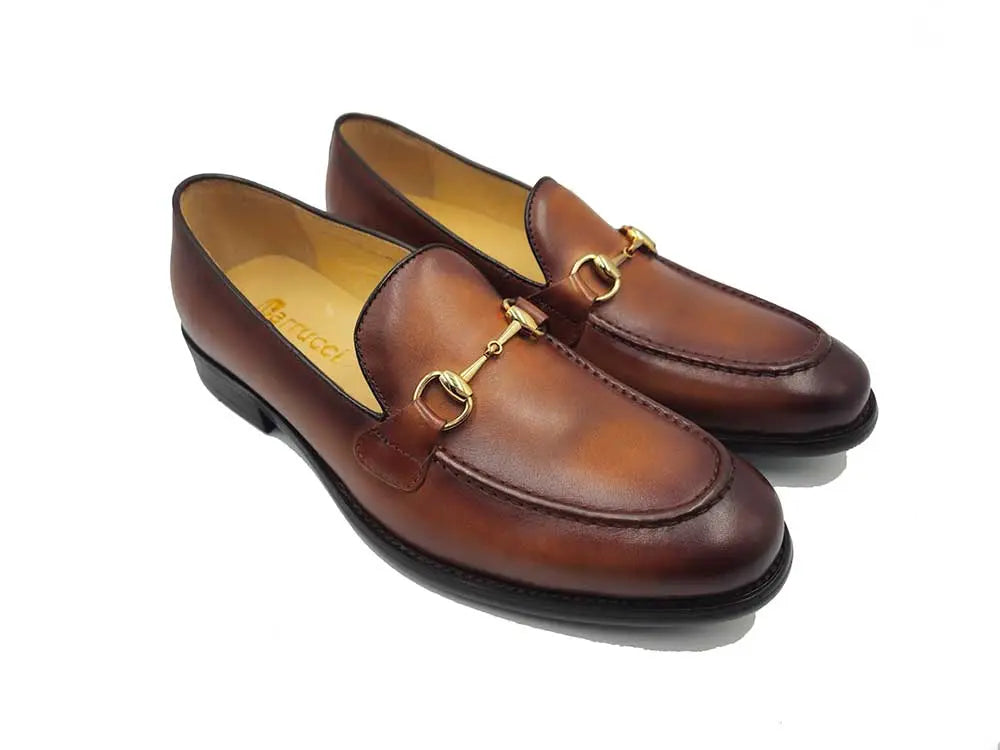 Timeless Buckle Loafer Carrucci