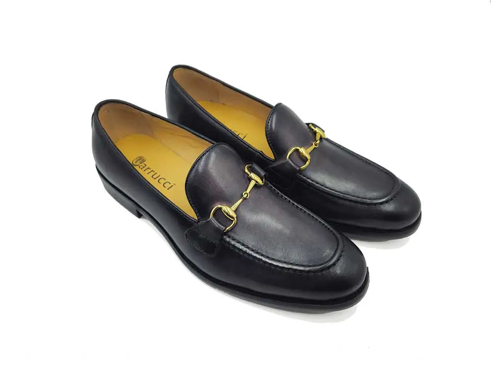 Timeless Buckle Loafer Carrucci