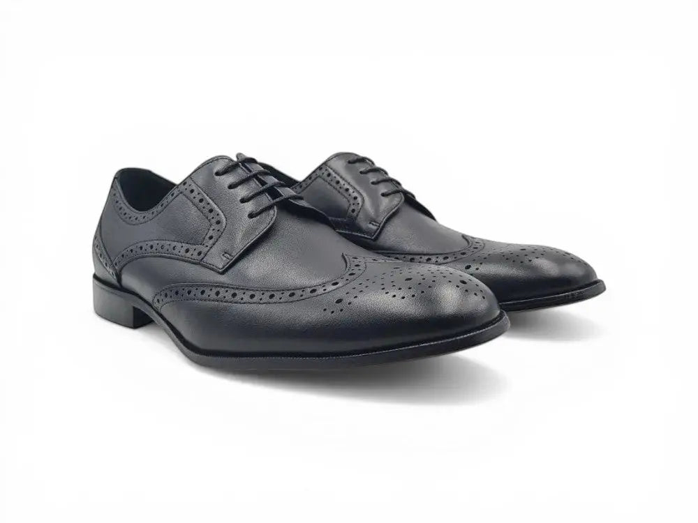 Tumbled Leather Blucher style Oxford with Flex Sole Carrucci