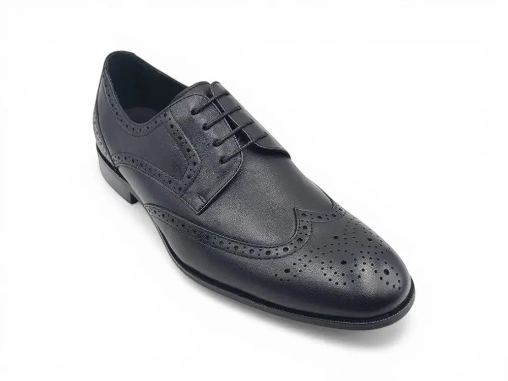 Tumbled Leather Blucher style Oxford with Flex Sole Carrucci