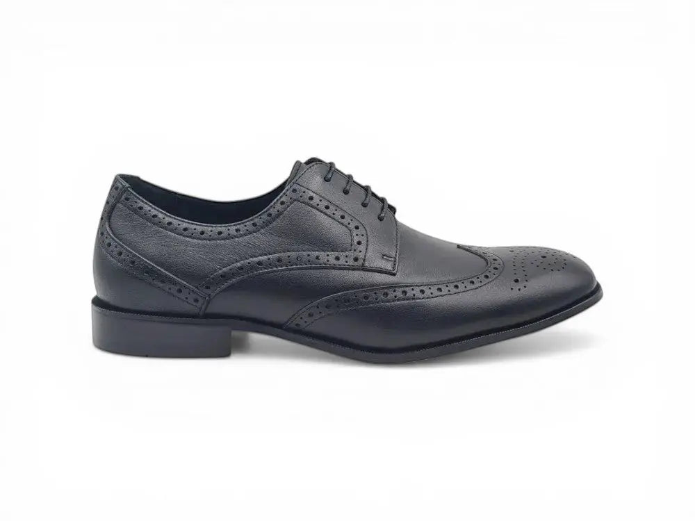Tumbled Leather Blucher style Oxford with Flex Sole Carrucci