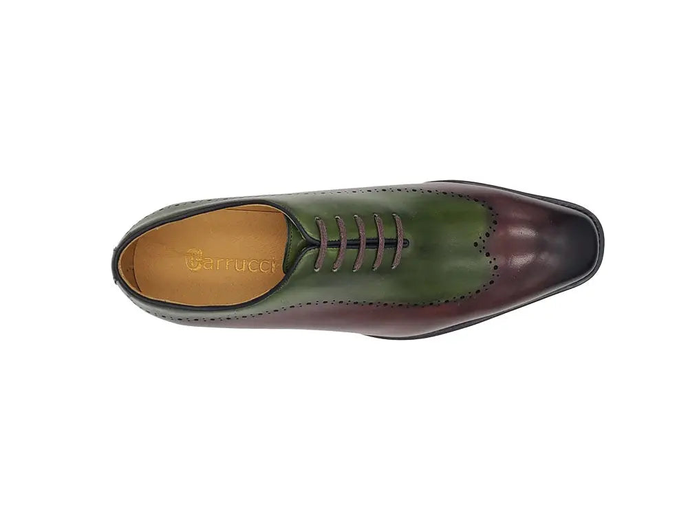 Two Tone Oxford With Lightweight Sole Carrucci