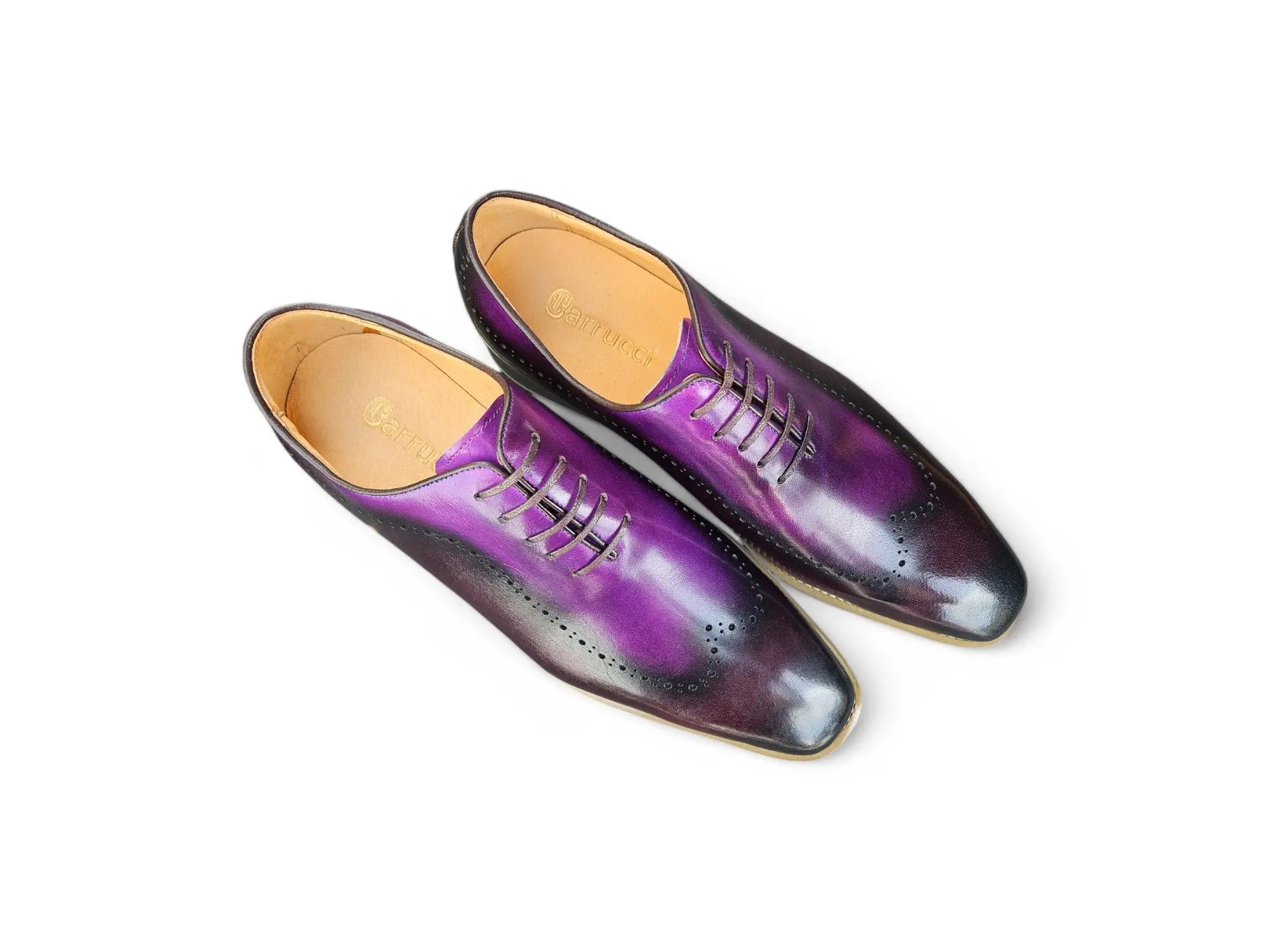 Two Tone Oxford With Lightweight Sole Carrucci
