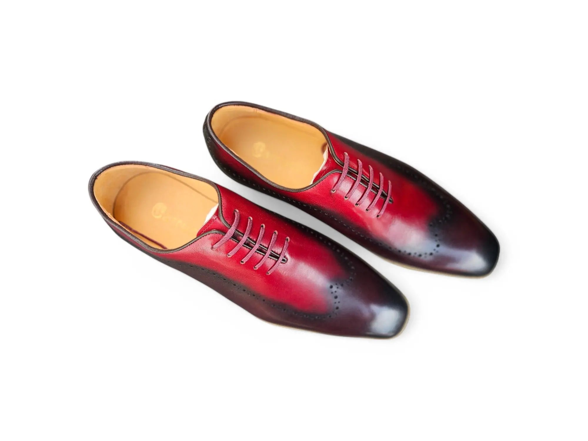 Two Tone Oxford With Lightweight Sole Carrucci