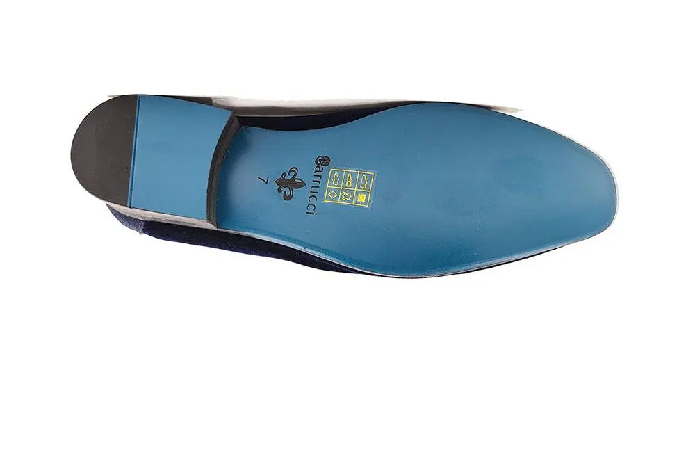 Velvet Buckle Loafer Carrucci