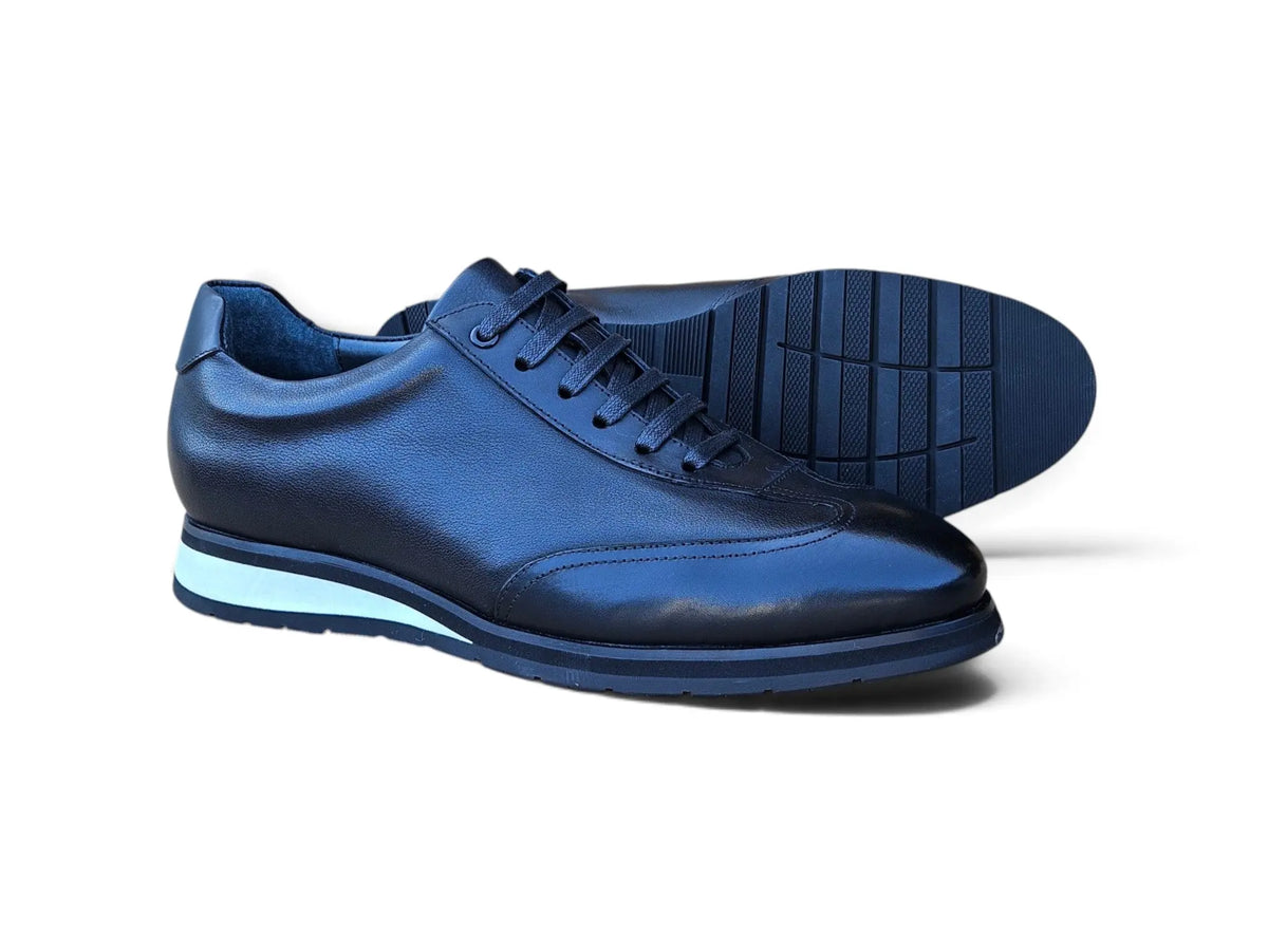 Vero Men’s Leather Sneaker Carrucci
