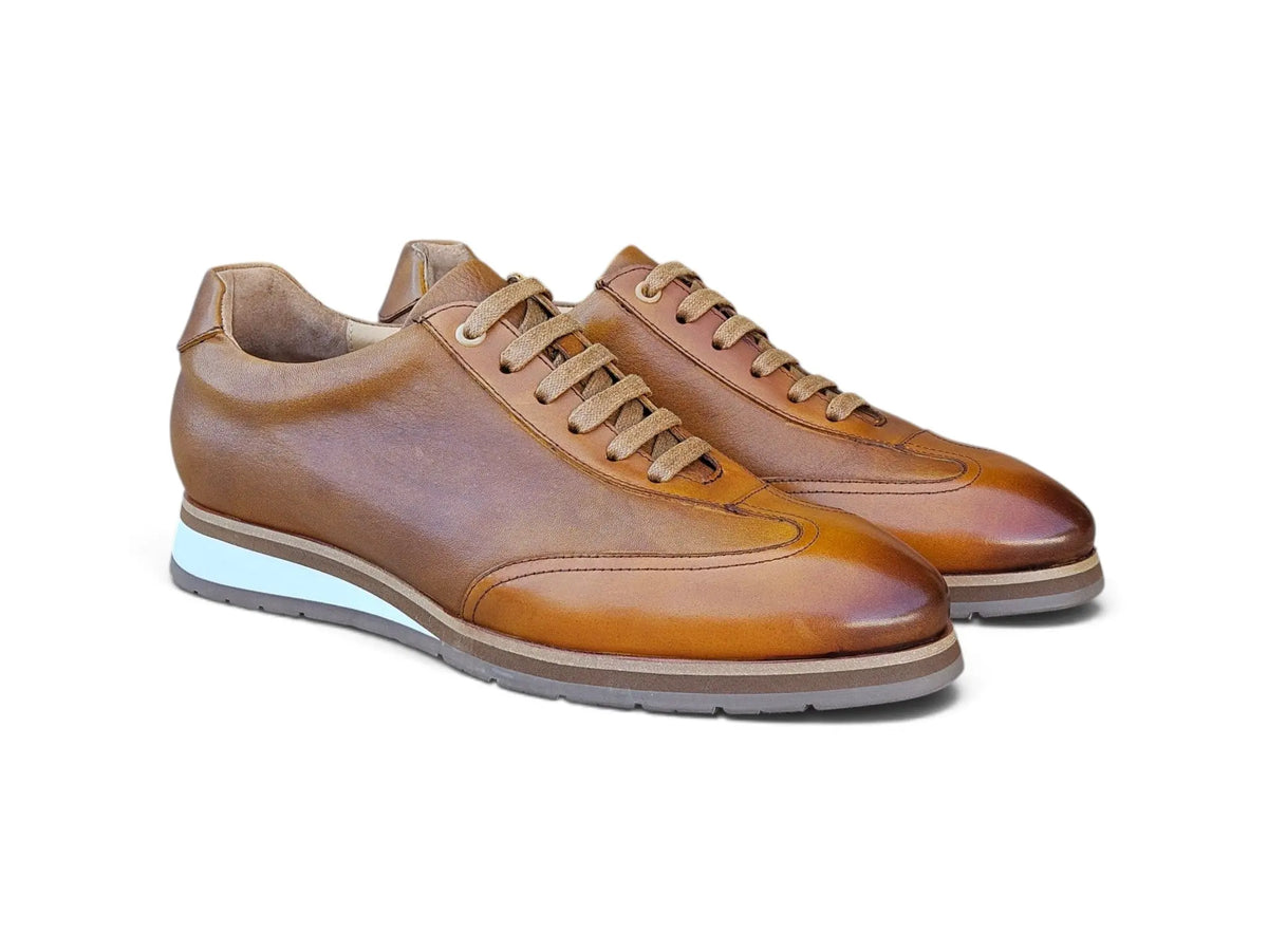 Vero Men’s Leather Sneaker Carrucci