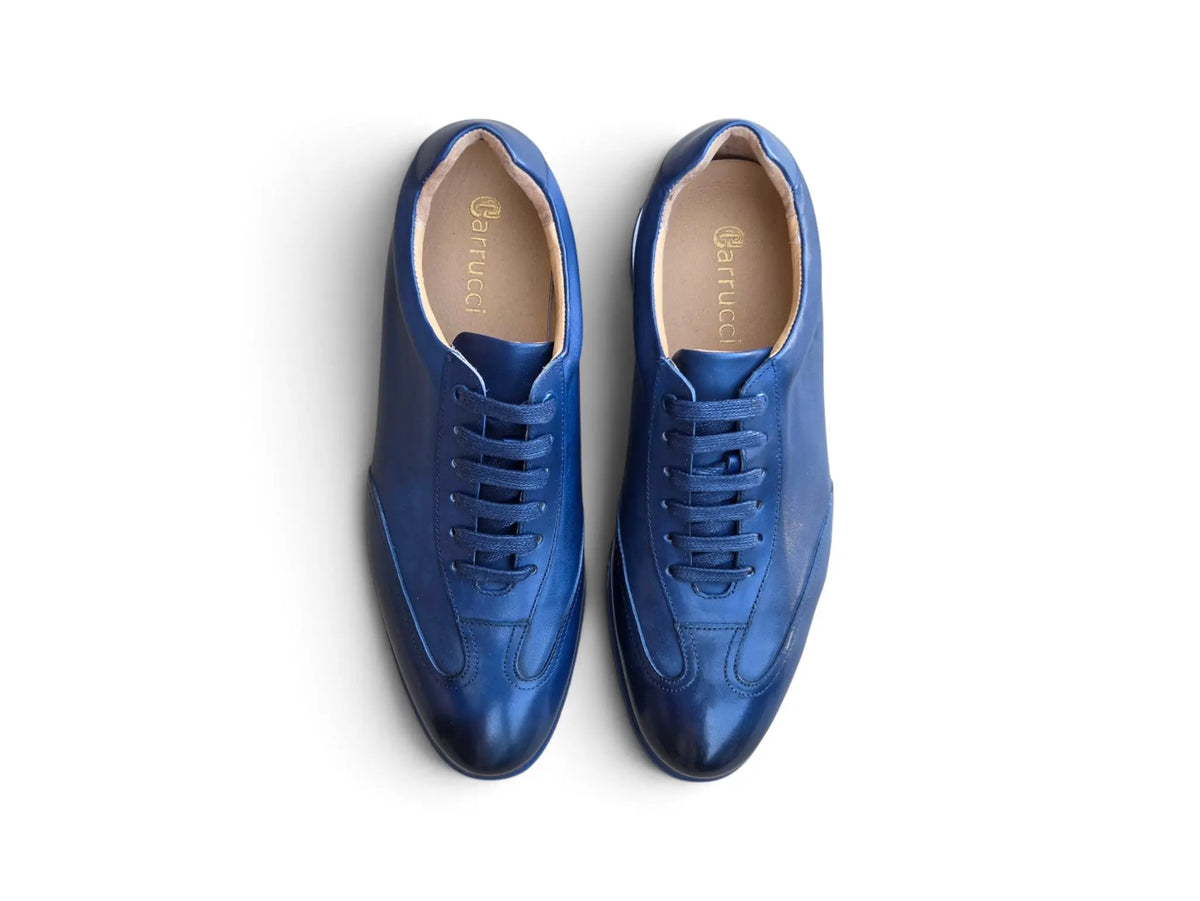 Vero Men’s Leather Sneaker Carrucci