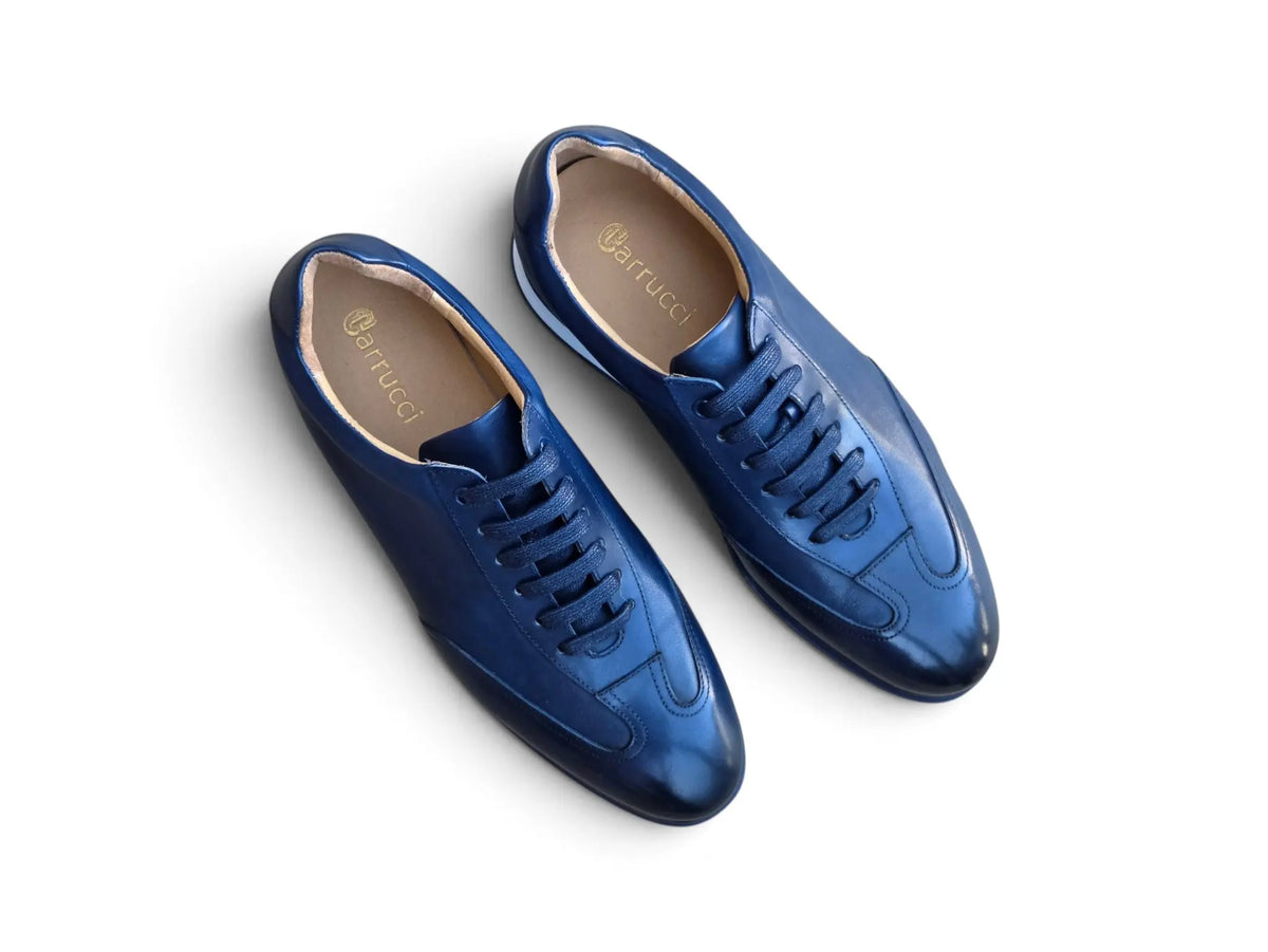 Vero Men’s Leather Sneaker Carrucci