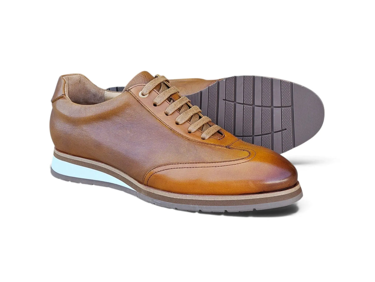 Vero Men’s Leather Sneaker Carrucci