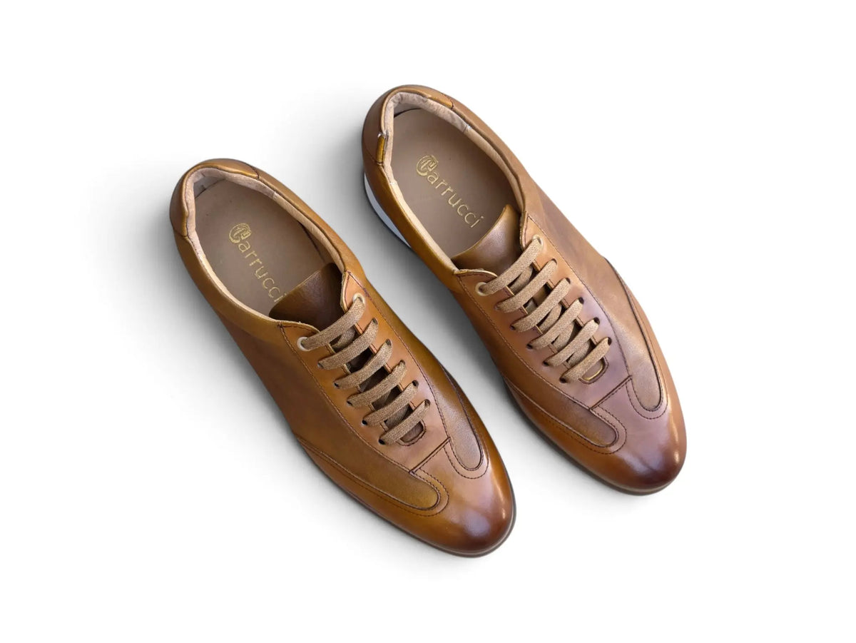 Vero Men’s Leather Sneaker Carrucci
