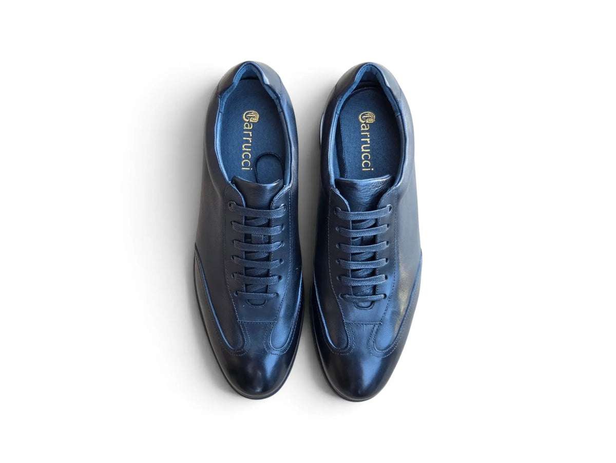Vero Men’s Leather Sneaker Carrucci