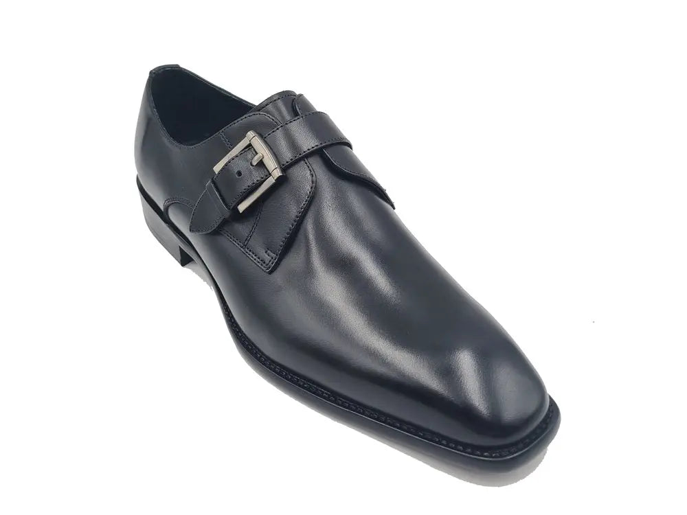 Versatile Fashion Single Monk Strap Loafer Carrucci