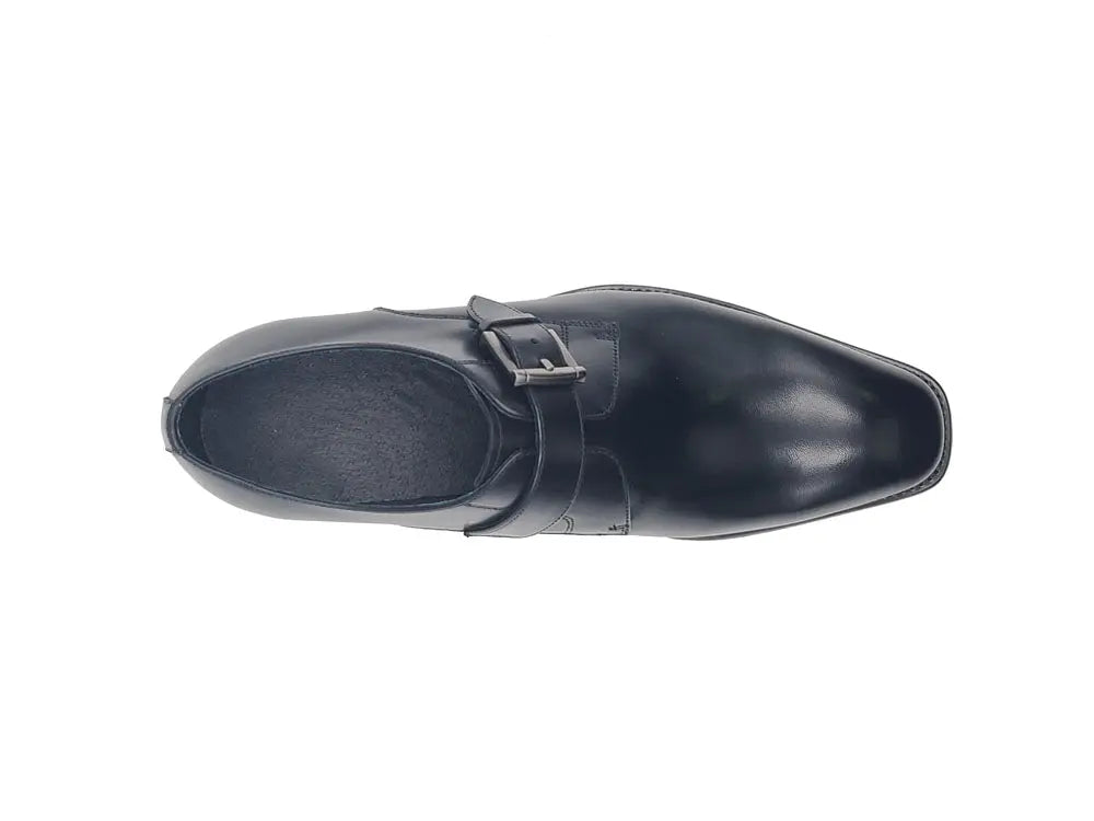 Versatile Fashion Single Monk Strap Loafer Carrucci
