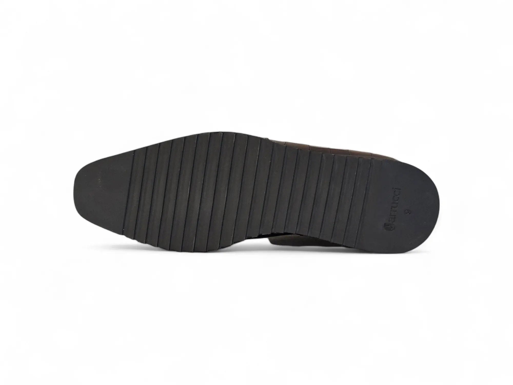 Vesper Cross Strap Buckle Boot Carrucci Shoes