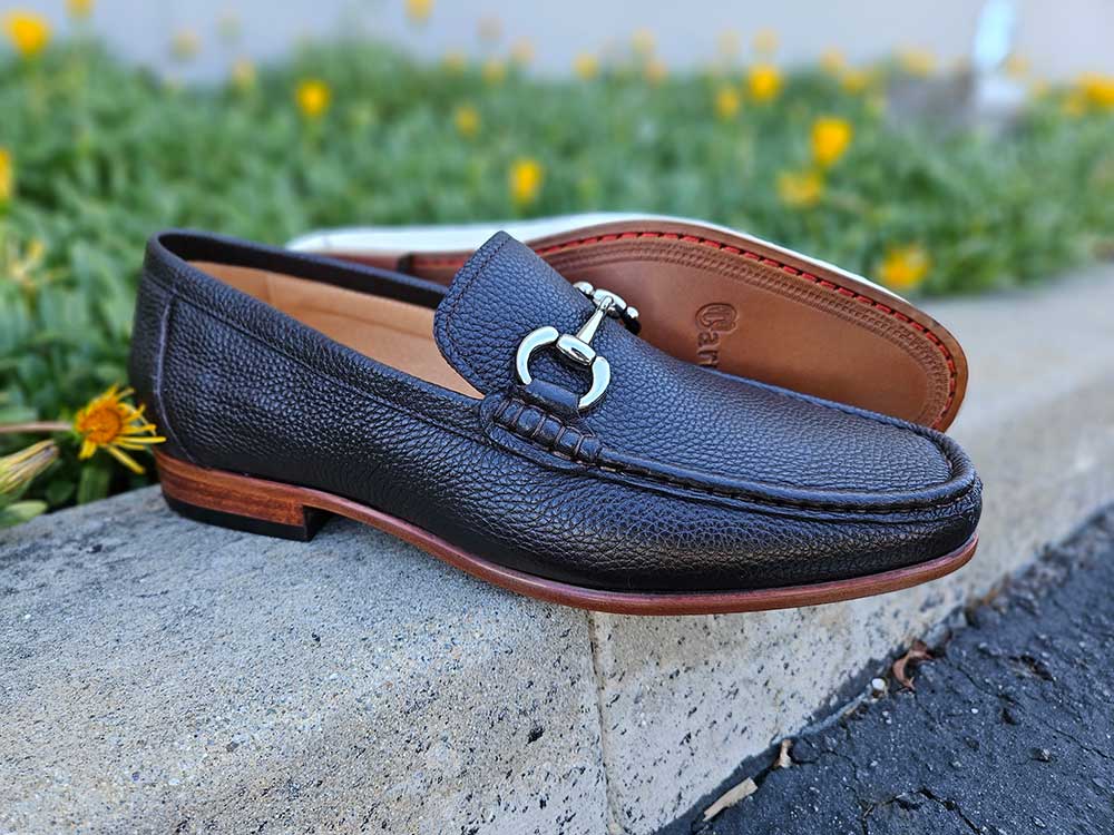 Victor Leather Sole Timeless Loafer Carrucci