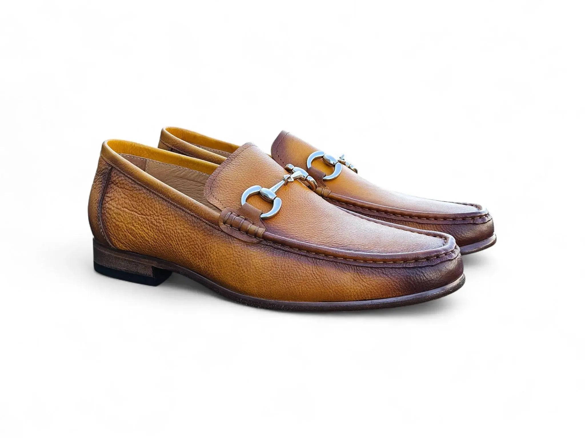 Victor Horsebit Loafer Leather Sole Carrucci