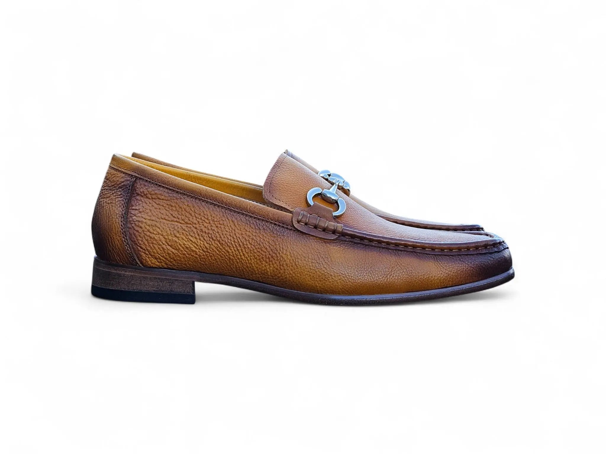 Victor Horsebit Loafer Leather Sole Carrucci