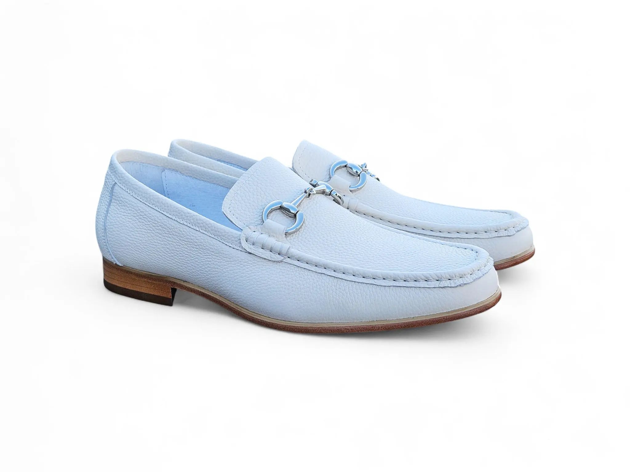 Victor Horsebit Loafer Leather Sole Carrucci