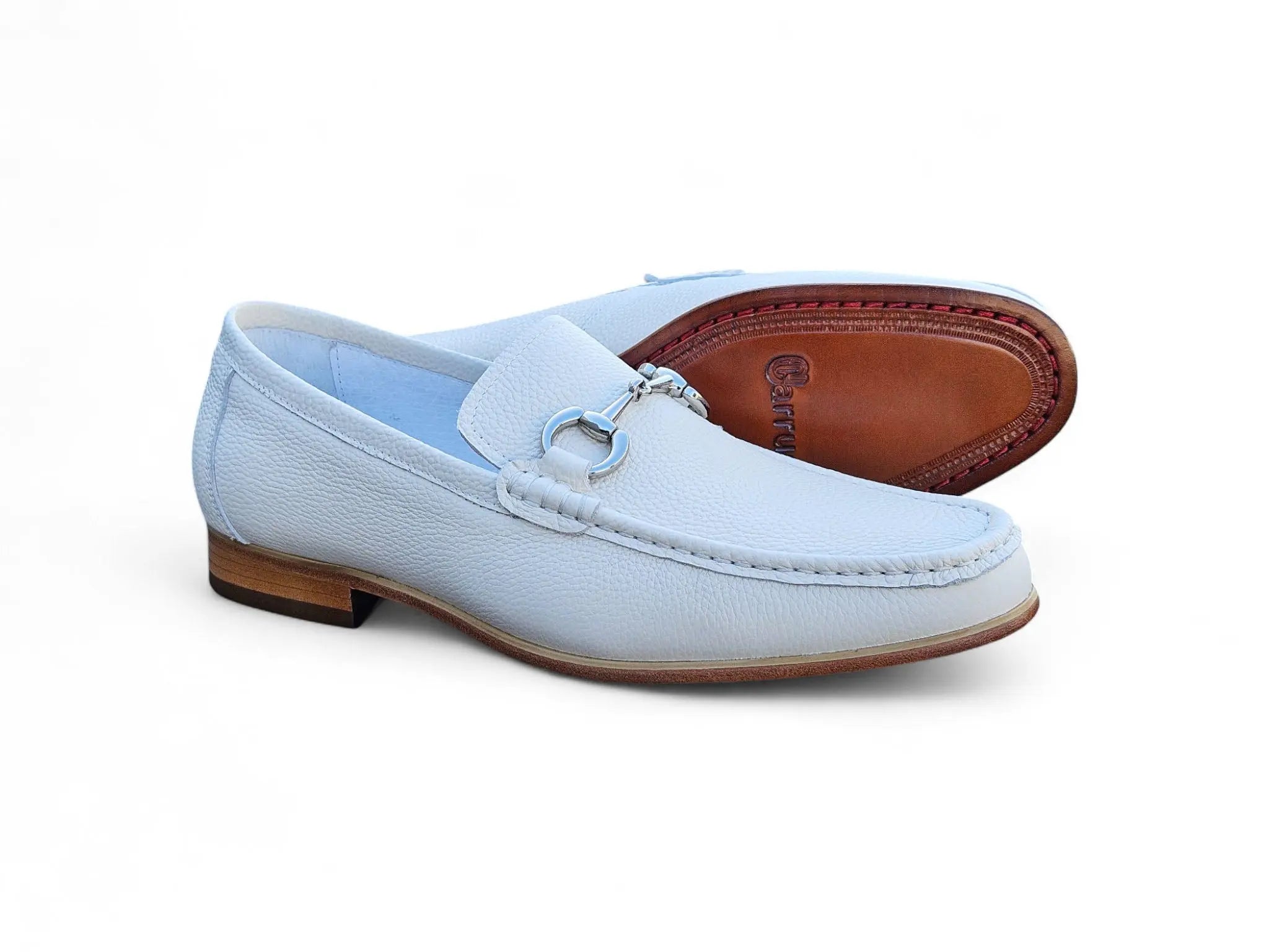 Victor Horsebit Loafer Leather Sole Carrucci
