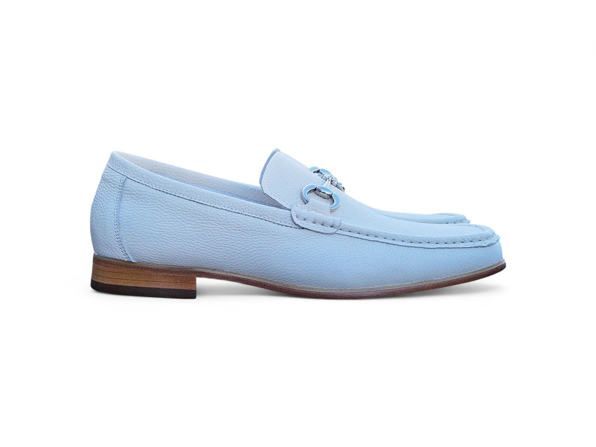 Victor Horsebit Loafer Leather Sole Carrucci