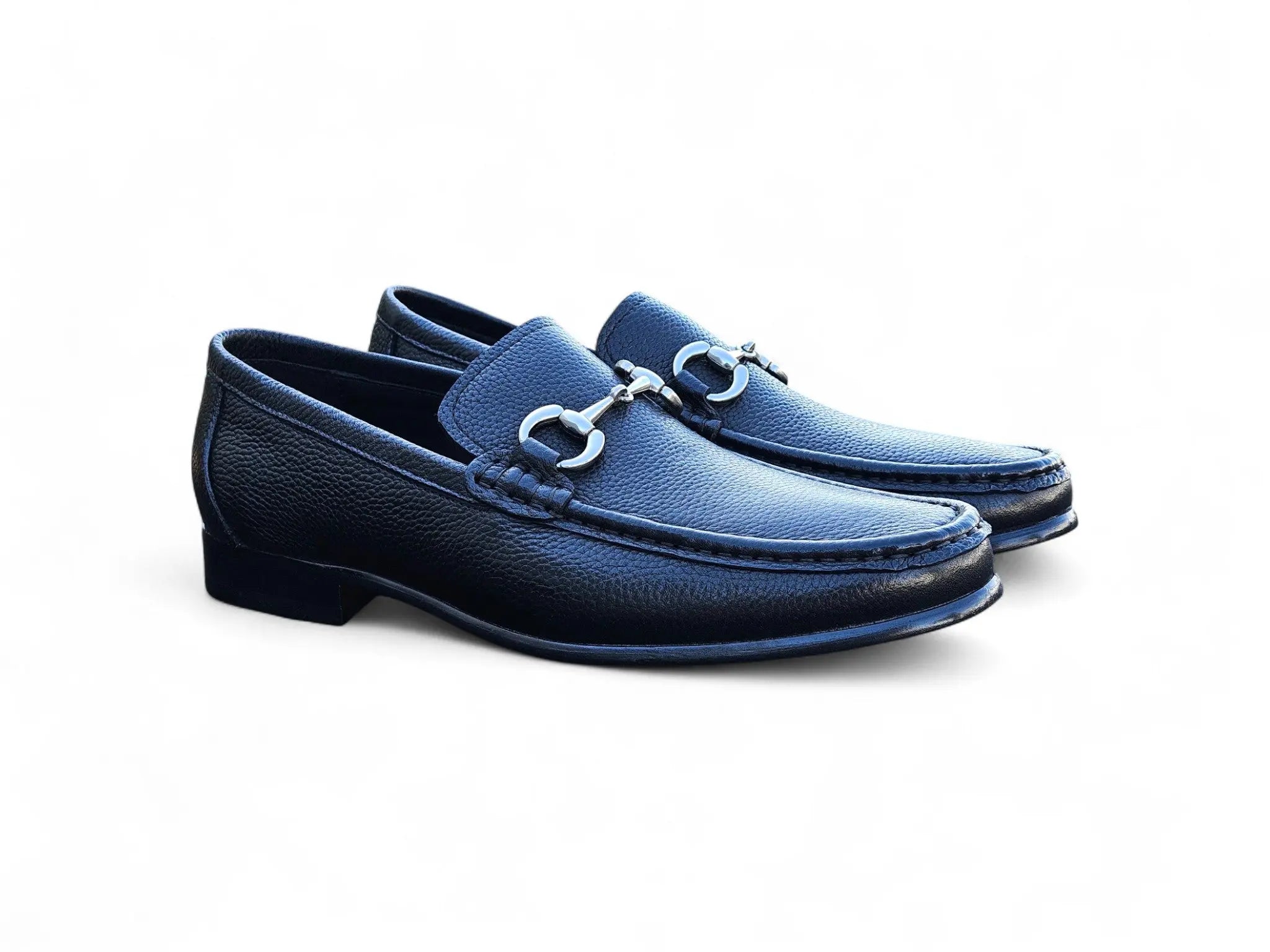 Victor Horsebit Loafer Leather Sole Carrucci