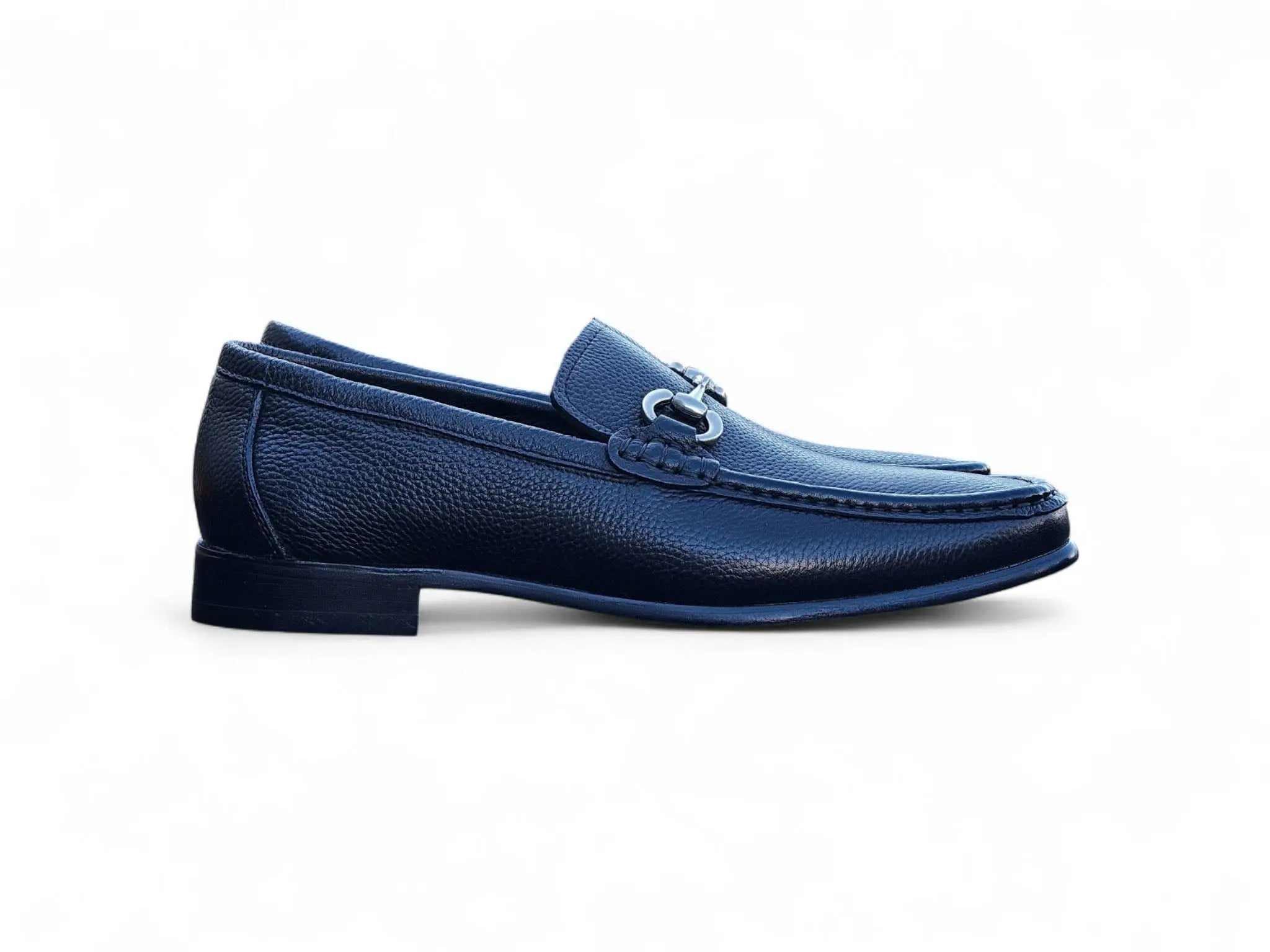 Victor Horsebit Loafer Leather Sole Carrucci