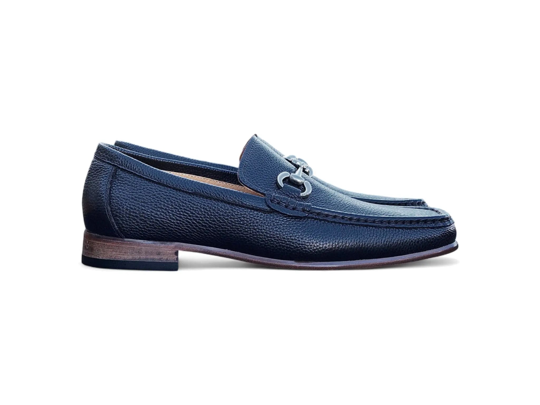 Victor Horsebit Loafer Leather Sole Carrucci