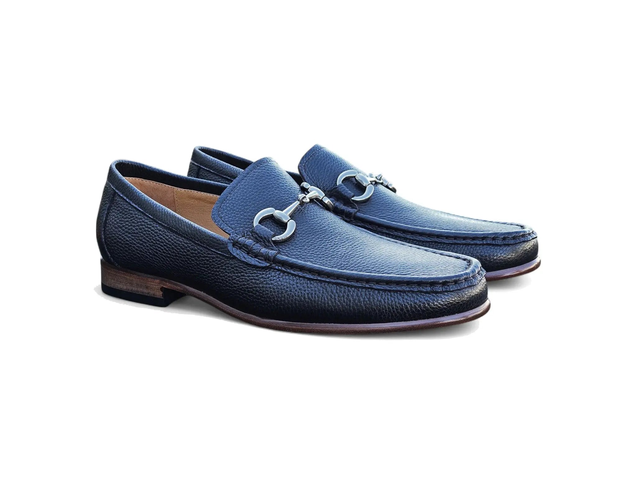 Victor Horsebit Loafer Leather Sole Carrucci