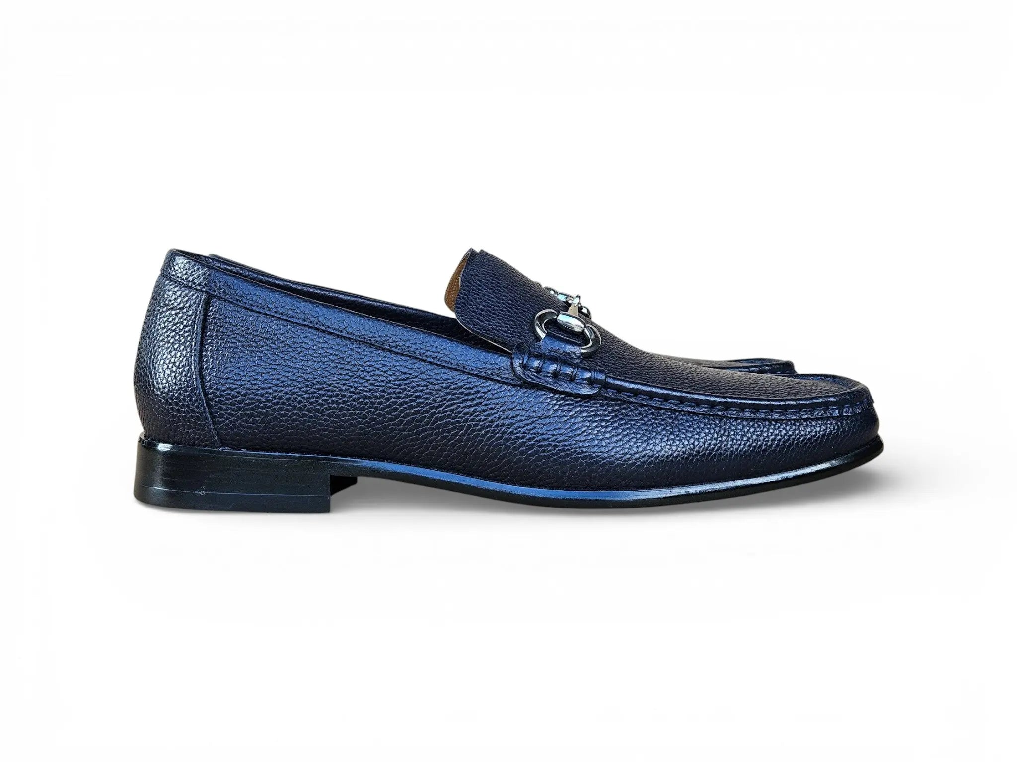 Victor Horsebit Loafer Leather Sole Carrucci