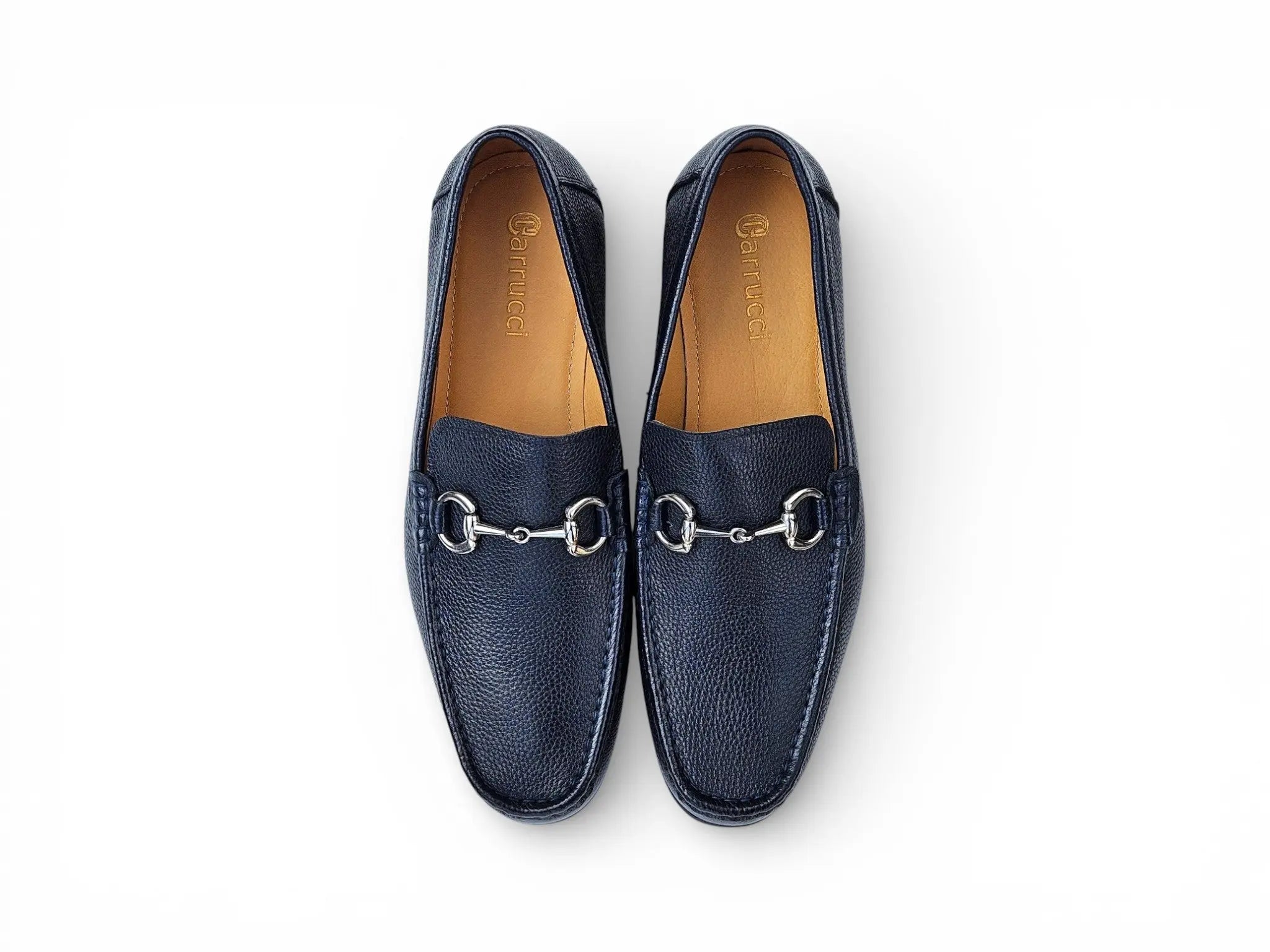 Victor Horsebit Loafer Leather Sole Carrucci