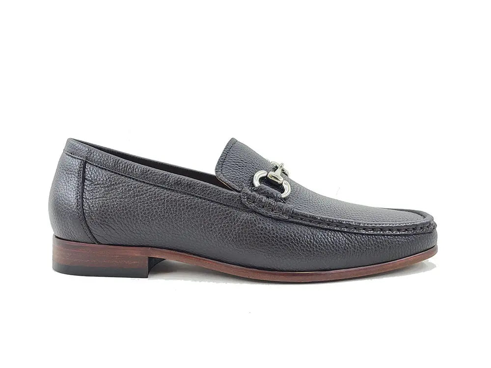 Victor Leather Sole Timeless Loafer Carrucci