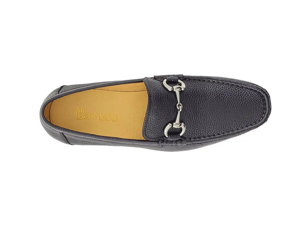 Victor Leather Sole Timeless Loafer Carrucci